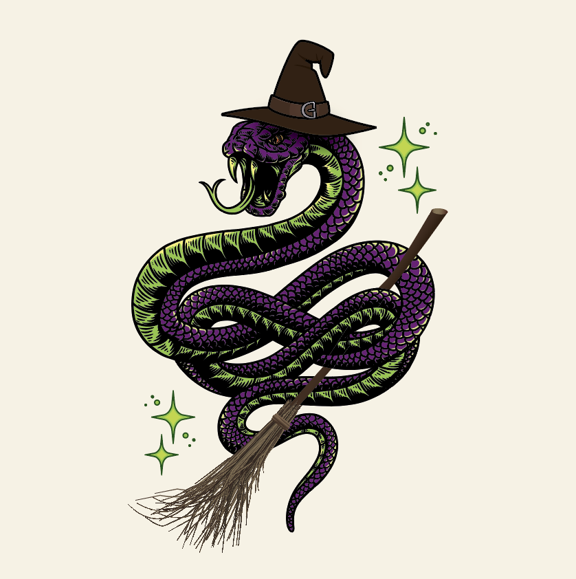 Niffty Witchy Supplies logo