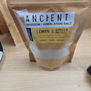 Ancient Wisdom Himalayan Bath Salt Blend 500g
