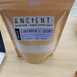 Ancient Wisdom Himalayan Bath Salt Blend 500g