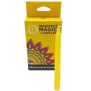 Manifest Magic Candle Yellow