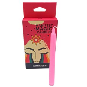 Manifest Magic Candles (set of 12) - Goddess