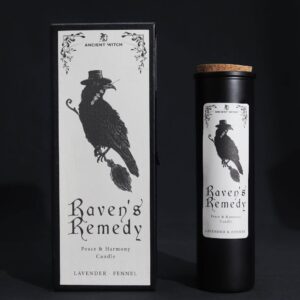 Ancient Witch Ritual Candles - Ravens' Remedy