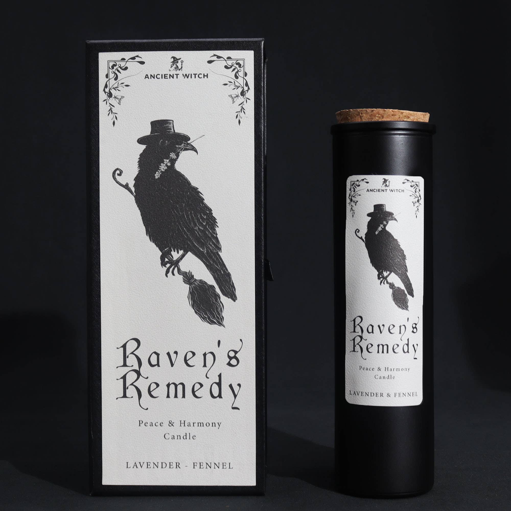 Ancient Witch Ritual Candles - Ravens' Remedy