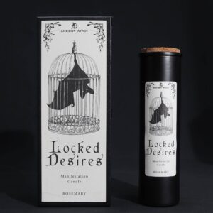 Ancient Witch Ritual Candles - Locked Desires