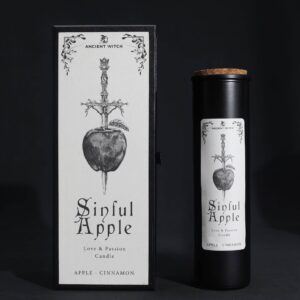 Ancient Witch Ritual Candles - Sinful Apple