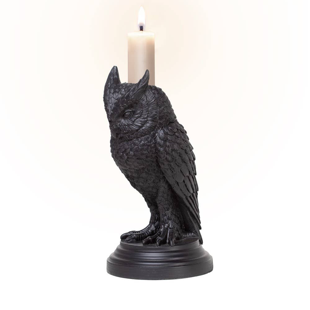 Owl of Astrontiel (Owl Candlestick) (Candle Holder)