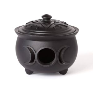 Triple Moon Cauldron Pot (Casket / Box)