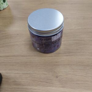 Frosted Sugar Plum Whipped Cream Soap 120g