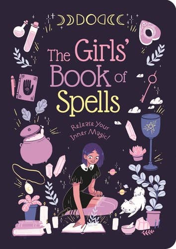 Girls Book Of Spells by Elliot, Rachel: New