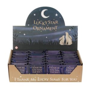 Lucky Gold Star Charm in a Bag