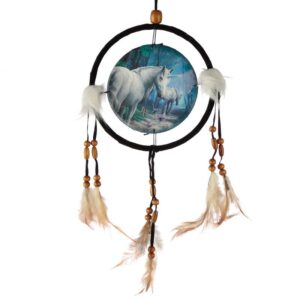 Lisa Parker The Journey Home Unicorn Dreamcatcher 16cm