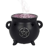 Spirit of Equinox Pentagram Incense Cone Burner