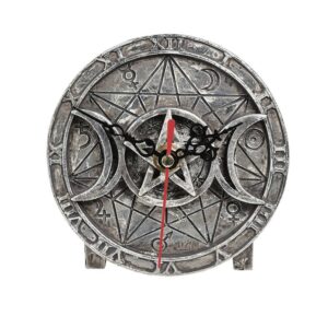 Wiccan Desk Clock (Clock)