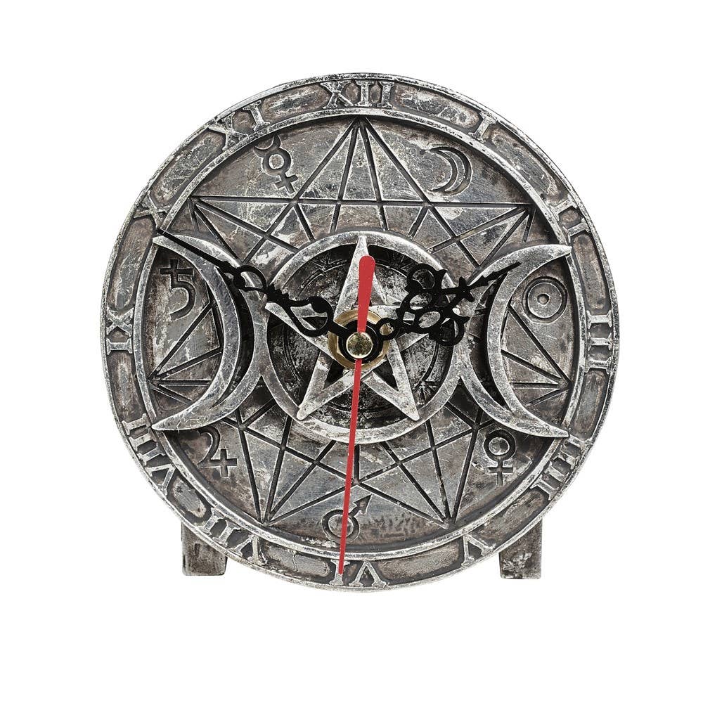 Wiccan Desk Clock (Clock)