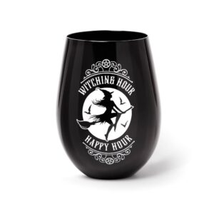 Witching Hour (Wine Glass)