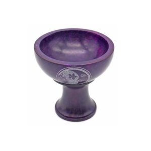 Soapstone Smudge Bowl w/ Stand - Celestial