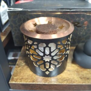 Dukhni Maamoul Oud Bakhoor Incense Variety Box (10 Pieces) & Persian Exotic Bakhoor Burner