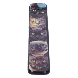 Nemesis Now Cat Totem Incense Burner 24.5cm, Resin, Lisa Parker Cat Totem Incense Holder, Exclusive Cat Totem Design, Cast in The Finest Resin, Hand-painted