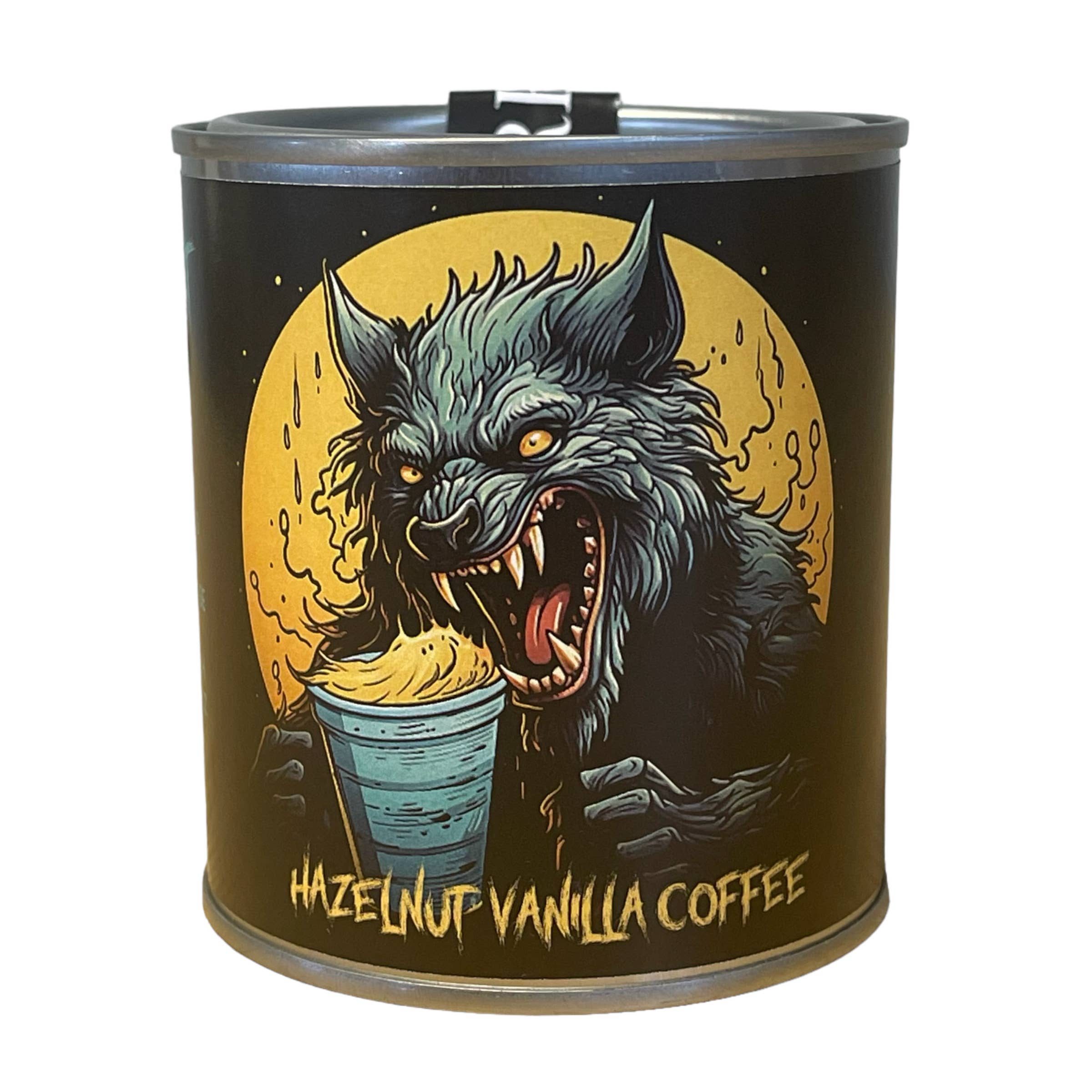 Hazelnut Vanilla Flavour Ground Coffee | Moonlight | 100ml