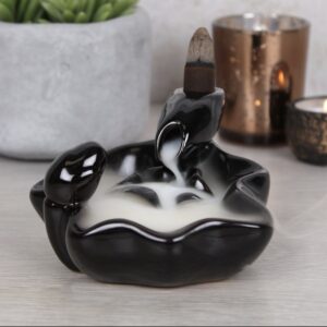 Incense Burner Pool to Pool Back Flow Ceramic