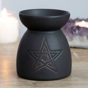 Something Different Pentagram Oil Burner