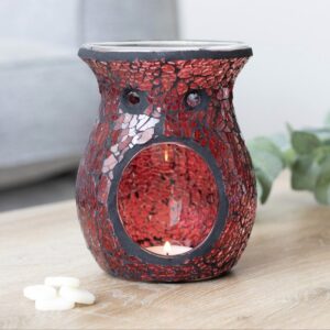 Red Oil Burner