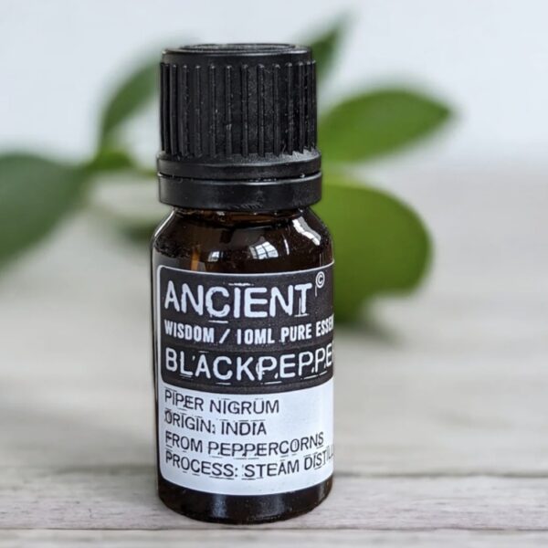 10 ml Blackpepper Essential Oil