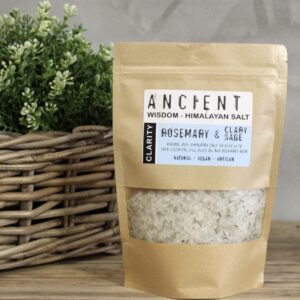 Ancient Wisdom Himalayan Bath Salt Blend Clarity
