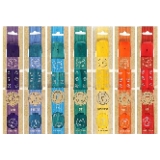Chakra Incense Holder Incense, Multicoloured