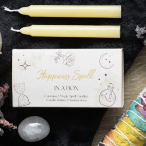 Happiness spell in a box