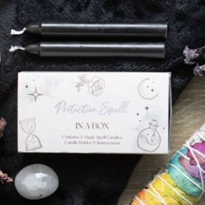 Protection Magic Spell In A Box