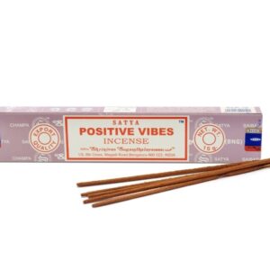 Satya Positive Vibes Incense Sticks