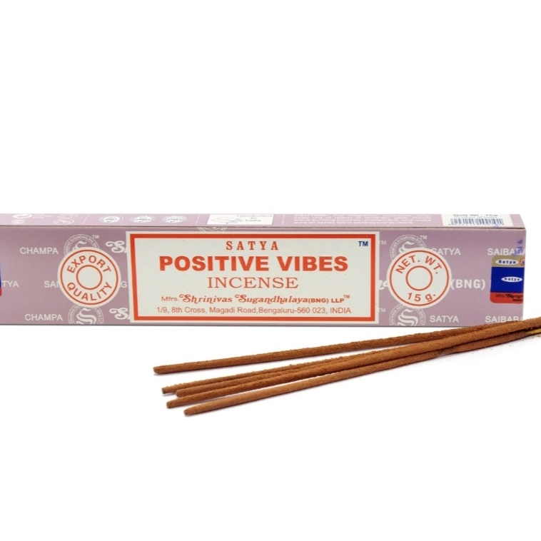 Satya Positive Vibes Incense Sticks