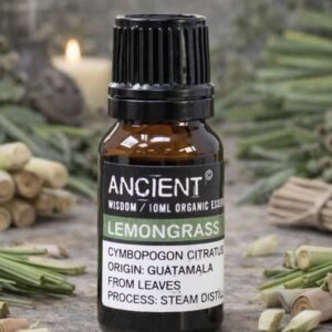 10ml Lemongrass Essential Oil 10ml Bottle