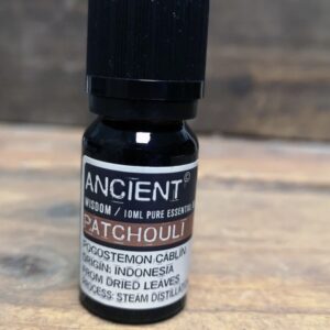 10ml Patchouli (Pure) Essential Oil 10ml Bottle