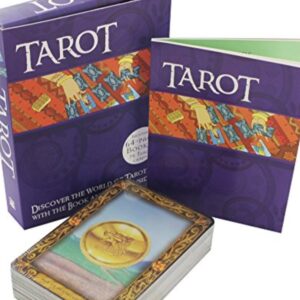 Tarot Boxed Set, 78-Card Deck, Instruction Book,