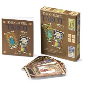 The Golden Tarot by Liz Dean
