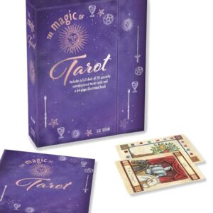 The Magic of Tarot: Includes a full deck of 78 specially commissioned tarot cards and a 64-page illustrated book by Liz Dean