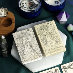 The Spell Book Oracle Cards