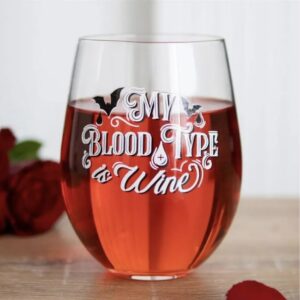 Blood Blood Type Is Wine