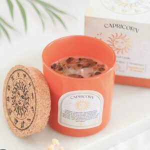 Capricorn Zodiac Candle