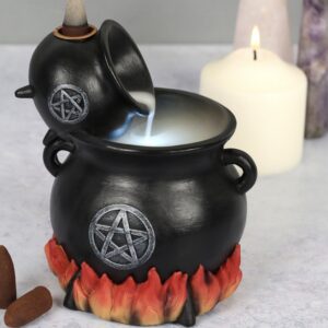Pouring Cauldrons Backflow Incense Holder