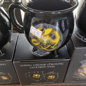IMBOLC Dragon Color Changing Cauldron Mug