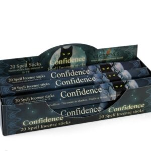 Confidence Spell Incense Sticks by Lisa Parker