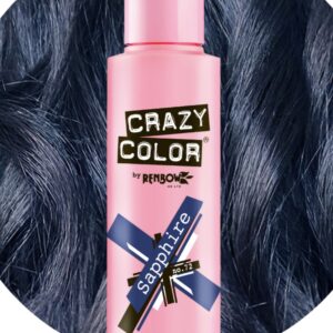 Crazy Colour Sapphire Hair Colour Cream 100 ml