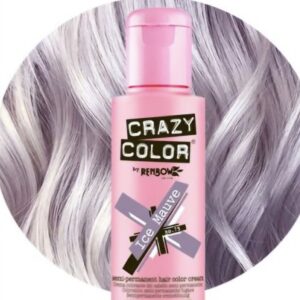 CRAZY COLOR ICE MAUVE 100ML