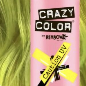 Crazy Color Hair Dye Caution UV 100ml
