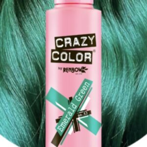 Crazy Color 53 Emerald Green 100 ml
