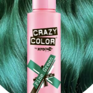 Crazy Color Pine Green Hair Colour Cream 100 ml