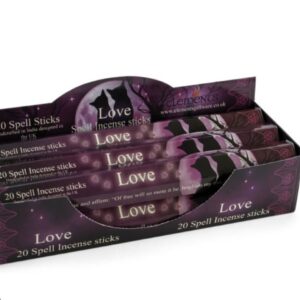 Love Spell Incense Sticks by Lisa Parker